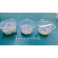 200c sugar candy set of low-sweet edible daisies 90c 1cm, 60c 1.5cm, 50c 2.5cm to decorate cakes, dr