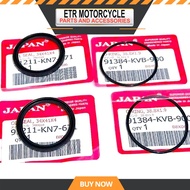 Torque Drive Oil Seal 91211-KN7-671 & O-Ring 91384-KVB-900 – Honda Click, Beat, PCX, ADV, Airblade