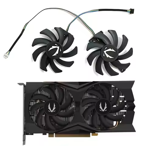 New CF9010H12D 85MM 4PIN GTX1660 GPU Fan for Zotac GAMING GeForce GTX 1660 1660 super 1660 TI graphi