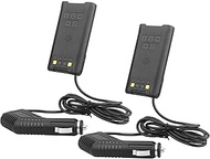 BAOFENG uv-9r plus car charger,DC7.4V Radio Battery Eliminator Car Charger for BaoFeng BF-9700 BF-A5