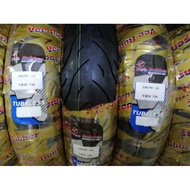 VEE RUBBER TAYAR TUBELESS V338 90/90-14 100/90-14
