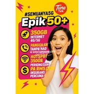 Epik50+[350GB High-speed 5g Internet]