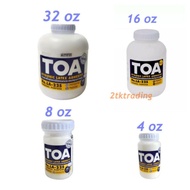 TOA Latex Glue (TOA) (Size 4 Ounces 8 16 32 Ounces)