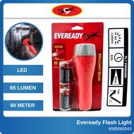 EVEREADY Krypton Powerful Flash Torch Light 2xD Battery VAL2D2