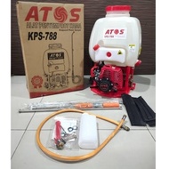 AMPUH Sprayer hama mesin 2TAK ATOS knapsack power sprayer KPS 788