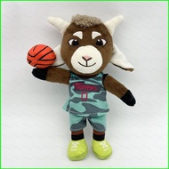 PS1 GOAT Will Plushie Movie Peripheral Cute Goat Basketball Player Plush Companion Doll SP1