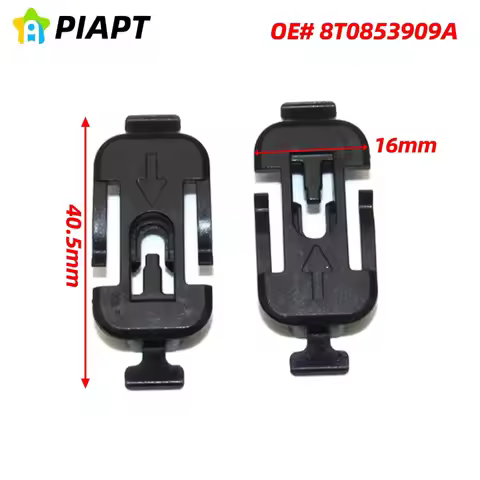 40pcs OE# 8T0‑853‑909‑A Rocker Panel Moulding Clips For Audi A4 A5 S4 S5 Quattro