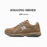【Official】New Boonlrr NB204L รองเท้าผ้าใบผู้ชาย รองเท้าผู้หญิงรุ่นคลาสสิกที่มีโลโก้ N รองเท้าลำลองสไ