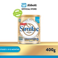 Similac 5MO Stage 1 Infant Milk Formula 400g (0-12 months)