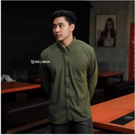 HIJAU KEMEJA KATUN Libra Men's Green Pique Shirt Latest Men's Shirt Adult Men's Shirt Adult Men's Sh