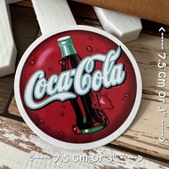 โค้ก Coca Cola สติกเกอร์ เคลือบกันน้ำ ลายแนวๆ ไดคัท ติดกระเป๋าเดินทาง โน้ตบุ๊ค เคสโทรศัพท์ กระบอกน้ำ Waterproof Decal Sticker