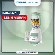 Philips Blender 5000 Series Plastik 2L HR2221/30 - Hijau blender juicer blender serbaguna blender te
