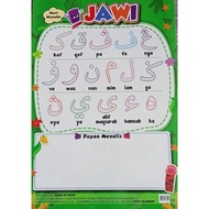 MARI MENULIS JAWI FOR KIDS