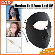 MATAHARI Full Anti-UV/ Face Mask Ice Silk Women's Mask / Mask Full UV Face Mask Sun Protection Cool 