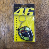 GANTUNGAN Keychain Rubber AGV Corsa Rossi Soleluna Keychain AGV Rubber