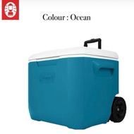 Coleman 60QT/56L Wheeled Cooler Box (Ocean)