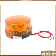 [PerfkMY] Yellow Emergency LED Flashing Strobe Signal Warning Light Lamp Beacon AC220V
