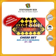 2 Players Original Guarantee HEE Chess Set Board Games for Friends, Family (HT190)