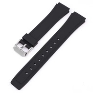 Aotelayer 18mm Soft Silicone Watch Strap for Casio F-91W F-84 F-105 F-108 F-A158 F-168 AE1200 AE1300