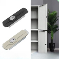 1 Set Sliding Cupboard Lock Sliding Cupboard Door Lock Sliding Cupboard Lock Filing Cabinet Lock