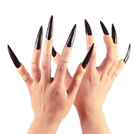 Nail Claws False Nail Arrow Claw Rings Cosplay Nail Finger Tips Party Halloween Prop Talon Claw Paw