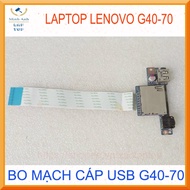 Replace Lenovo G40-70,G4070 Laptop USB Cable Board