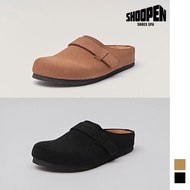 YB8 [SHOOPEN] Cozy Suede Clog Shoes For Men