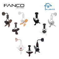 Fanco Corner Fan DONO VINO NANO Ceiling Fan or Wall Fan