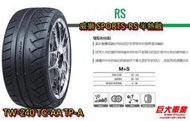 巨大車材 威獅 SPORT-RS 半熱溶胎 TW-240 TC-AA TP-A 205/45R16 請先洽詢有無現貨