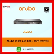 JL261A - HPE Aruba 2930F 24G PoE+ 4SFP Switchhh