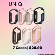 UNIQ Valencia / Lino Watch Case For Apple Watch 40mm / 44mm