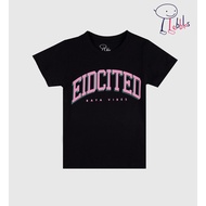 FOS x Pebbles Kids' Unisex Graphic Tee | Raya Family Series 100-150CM