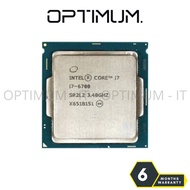 Intel Core i7-6700 @ 3.40GHz (Skylake) 6th Gen. Processor (6 Months Warranty)
