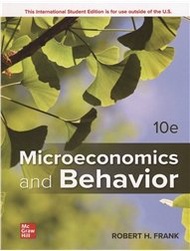 Microeconomics and Behavior, 10/e (Paperback)