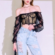 CALLING_COSTUME  Top (CL821) Pants jean (CL822)