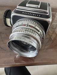 Hasselblad 500CM 早期版本 鏡頭稀有銀色carl zeiss ct80mm/2.8 連測光knob高亮屏