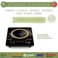 KOMPOR LISTRIK INDUKSI 1 TUNGKU NIKO KIARA GAMMA LOW WATT / KOMPOR INDUKSI LISTRIK LOW WATT/KOMPOR L