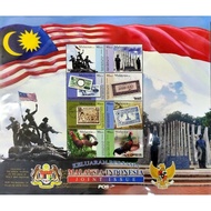 2011 (8Th August) Malaysia-Indonesia Joint Issue. 8V WMK.SPM