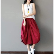 Alibaba red pants freesize