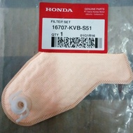FUEL PUMP FILTER / BEAT FI / SCOOPY FI / BEAT POP / SUPRA GTR [16707-KVB-S51]