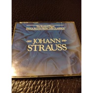 ️ 3 Pieces John Strauss Music Master cd x3