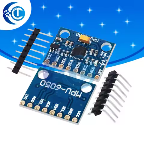 1PCS CLT GY-521 GY521 MPU 6050 MPU6050 MPU 6050 Module 3 Axis Analog Gyro Sensor + Accelerometer for