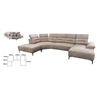 Push Back Sofa Pb-481