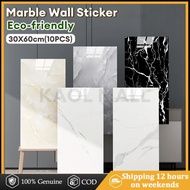 Wall sticker 30x60cm Marble Wall Tile Paper Kitchen Wall Sticker Wall Paper Bathroom Wallpaper Water