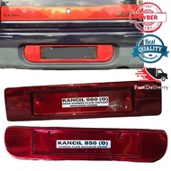 Perodua Kancil 660/850 Rear Bumper Plate l Rear License Plate Reflector