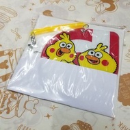 『清屋賤賣』【只順豐到付／不面交／不郵寄，單次購買$300或以上包順豐運費】 日本 Docomo Poinco Brothers 鸚鵡兄弟 非賣品 八達通套 卡套 卡片套