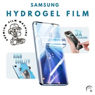 FRESCO Machine Cut Film Screen Protector For Samsung Note 20 Ultra Note 10 8 9 Plus 5G Hydrogel TPU 