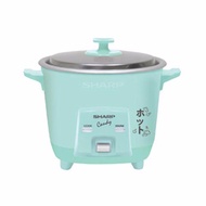 SHARP หม้อหุงข้าว 0.3 ลิตร KSH-Q03 GM