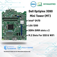 【READY STOCK】Dell Optiplex 3090 MT Motherboard LGA 1200 DDR4 492YX