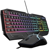 Gaming Keyboard Mechanical Keyboard GK70 Waterproof RGB Gaming Keyboard / 104 KEYS